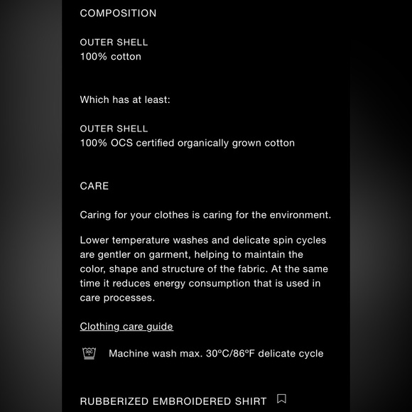 Zara Pink Cotton White Eyelet Button-Up Blouse | L | Rubberized Eyelets | NWT - Picture 12 of 13